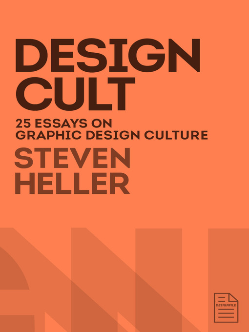 Title details for Design Cult by Steven Heller - Available
